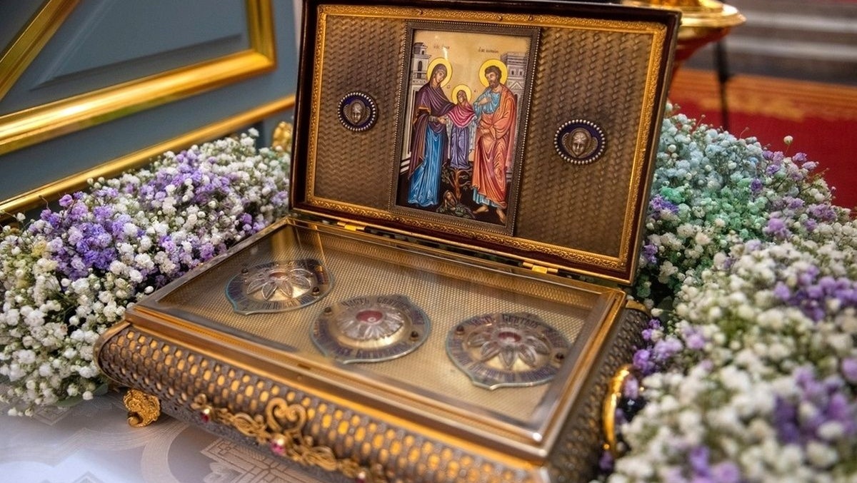 В Йошкар-Олу прибудет ковчег с частью Пояса Пресвятой Богородицы
