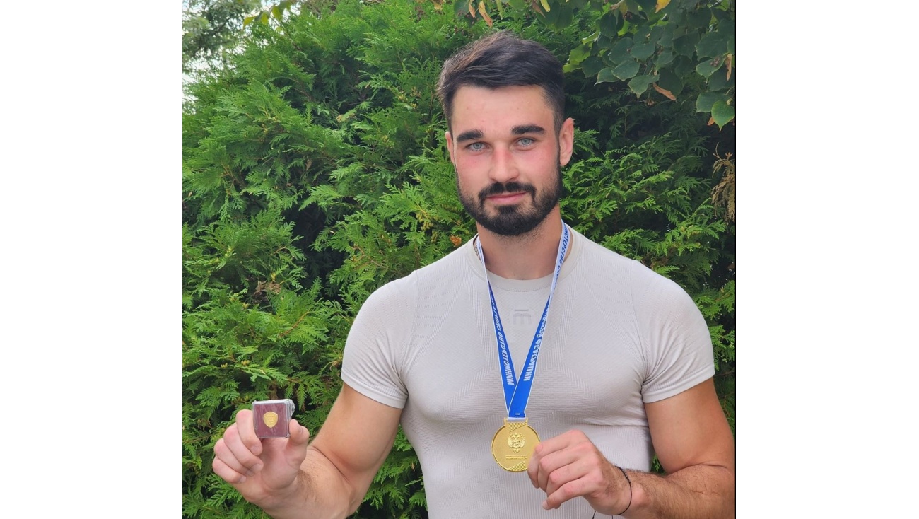 Марийский спортсмен стал чемпионом России