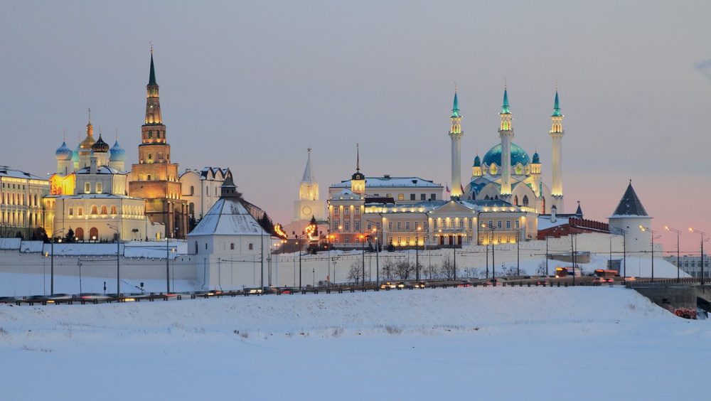 Два города ПФО попали в топ-5 популярных направлений в январские каникулы