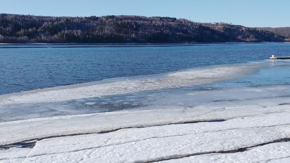 Реки Марий Эл вскрываются ото льда