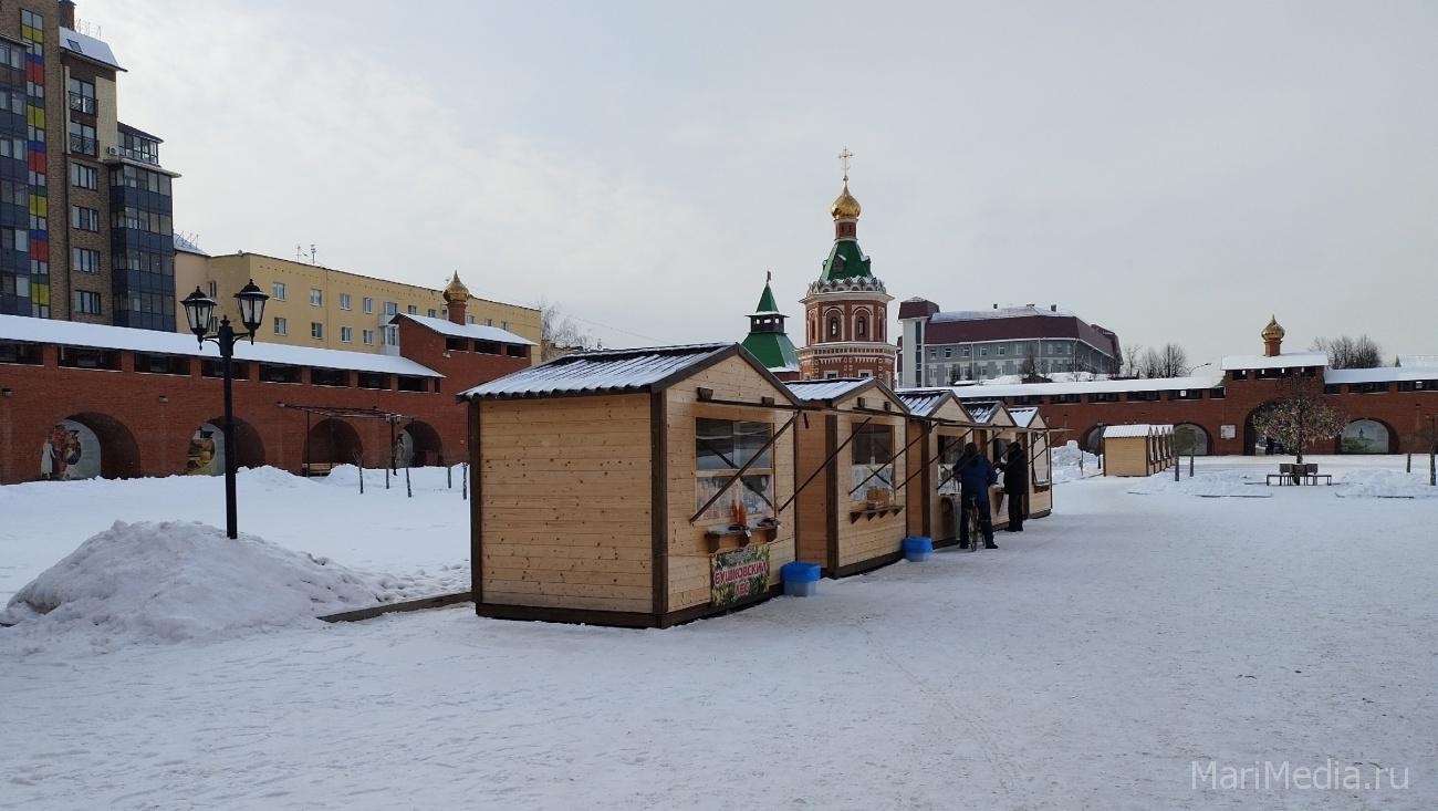 В Царевококшайском Кремле 2 марта сожгут Масленицу