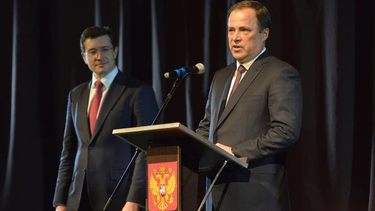 Игорь Комаров дал старт окружному фестивалю «Театральное Приволжье»