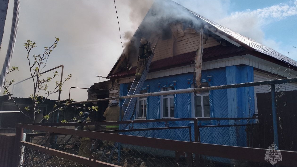 За прошедшую неделю пожарные потушили в Марий Эл 51 возгорание