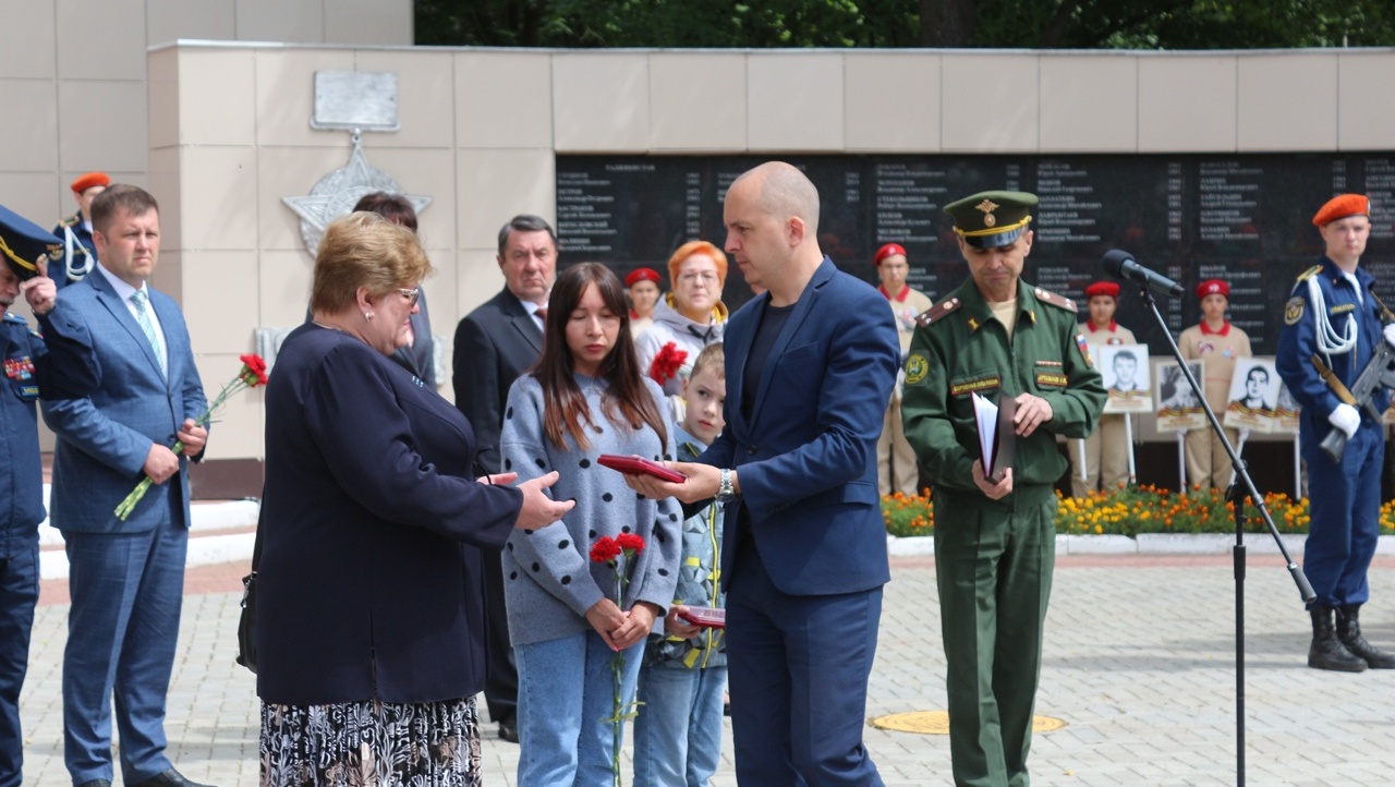 Двоих уроженцев Йошкар-Олы наградили посмертно