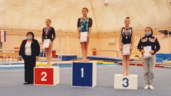 Екатерина Еменгулова привезла «бронзу» с первенства ПФО по спортивной гимнастике