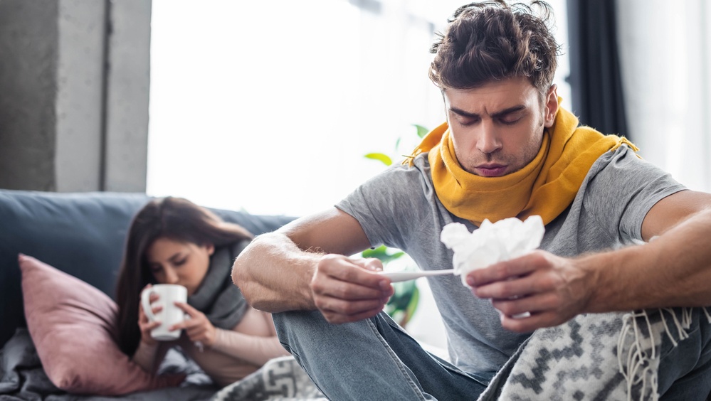 В Марий Эл в апреле более 3,6 тысячи человек заболели гриппом и ОРВИ