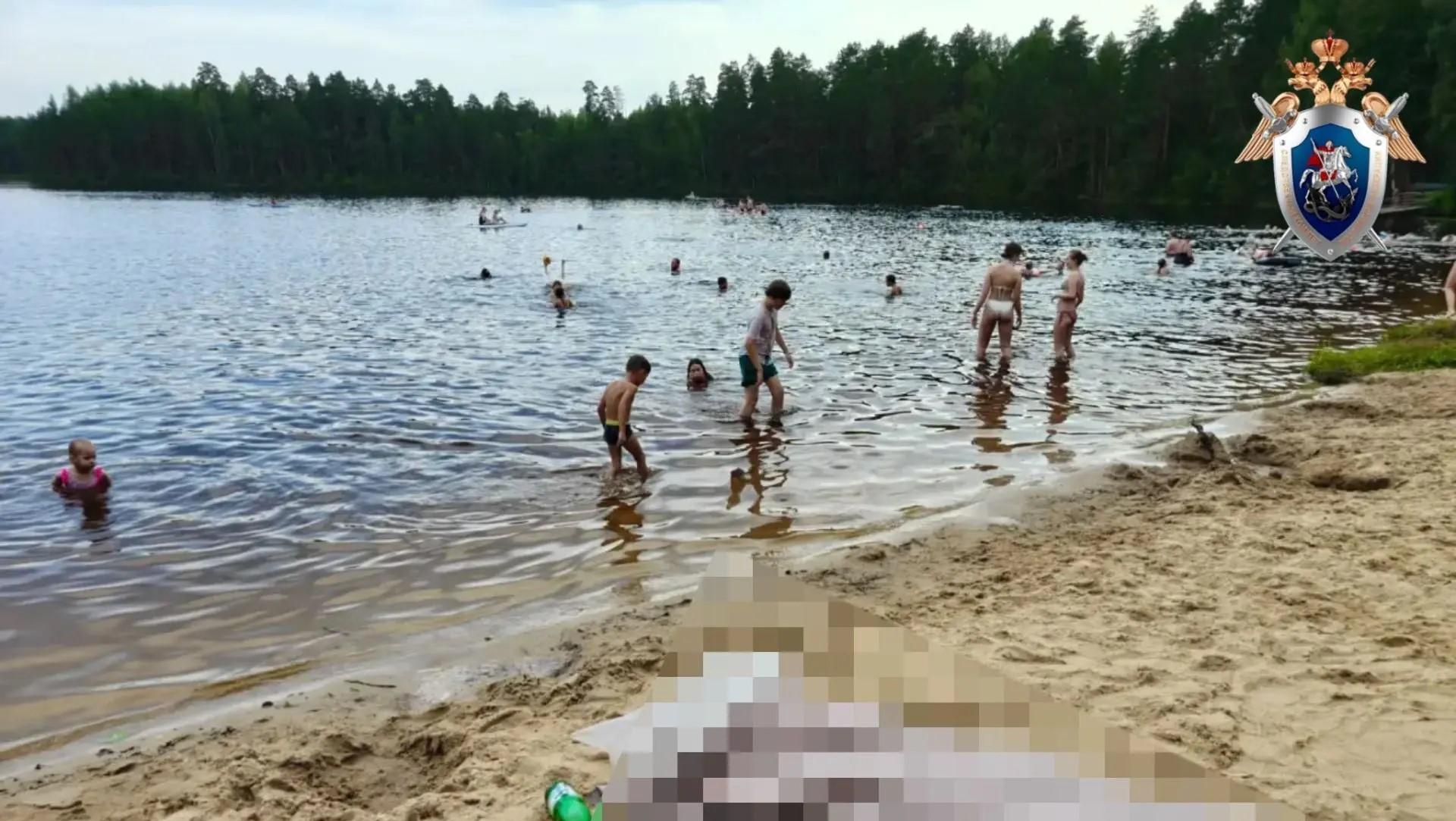 Следователи СК разбираются в причинах смерти пенсионерки на озере Лесная сказка