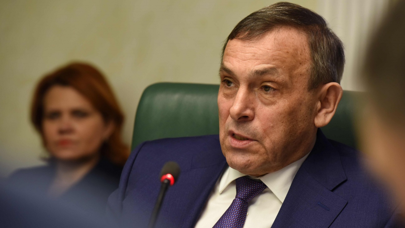 Александр Евстифеев — участник Российского инвестиционного форума