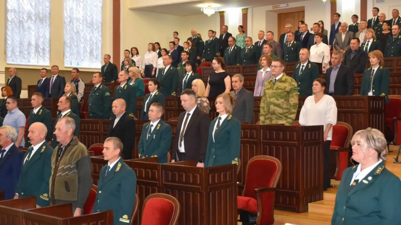 В Йошкар-Оле наградили заслуженных работников лесного хозяйства