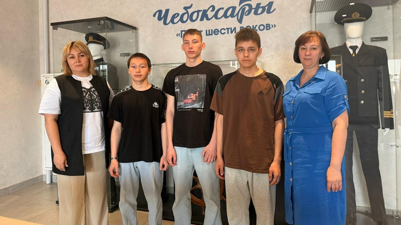 Студенты ТЭТ из Звенигово проведут трудовое лето на Волге