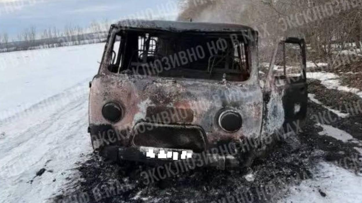 Народные полки Марий Эл передали бойцам автомобиль на замену подбитого дроном