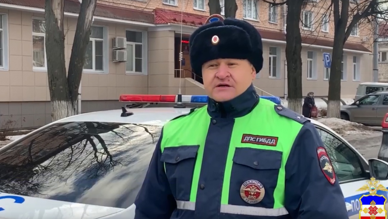 В Марий Эл инспектор ДПС помог доставить задыхавшегося ребёнка до больницы
