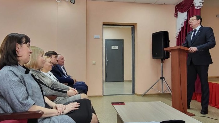 В Волжском районе подготовят смету для ремонта ДК в деревне Карай