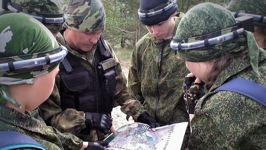 Команда из Волжской епархии — призёр военно-тактических соревнований по лазертагу