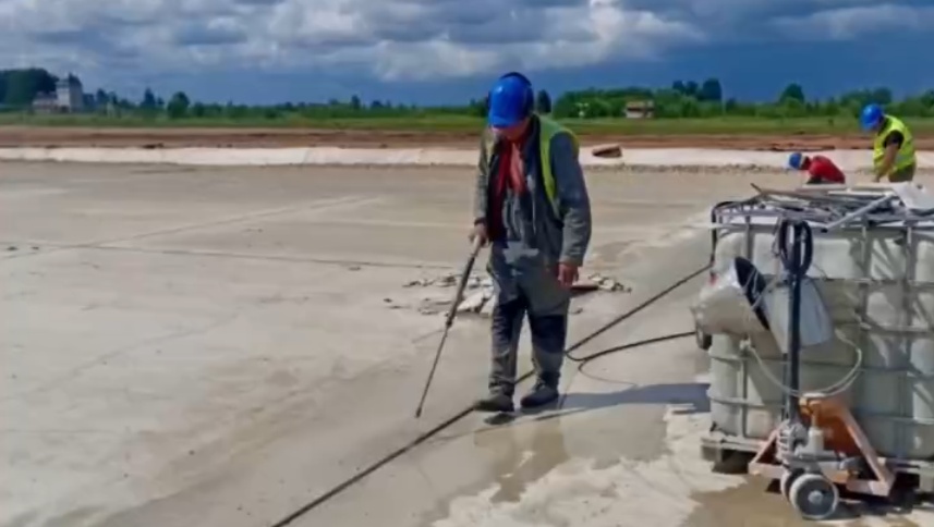 Общая строительная готовность аэропорта Йошкар-Олы составляет 30%