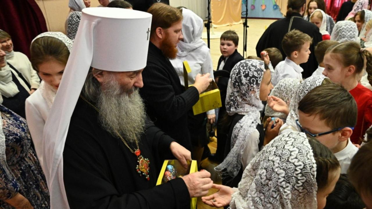 Митрополита Иоанна ждут на детских пасхальных утренниках