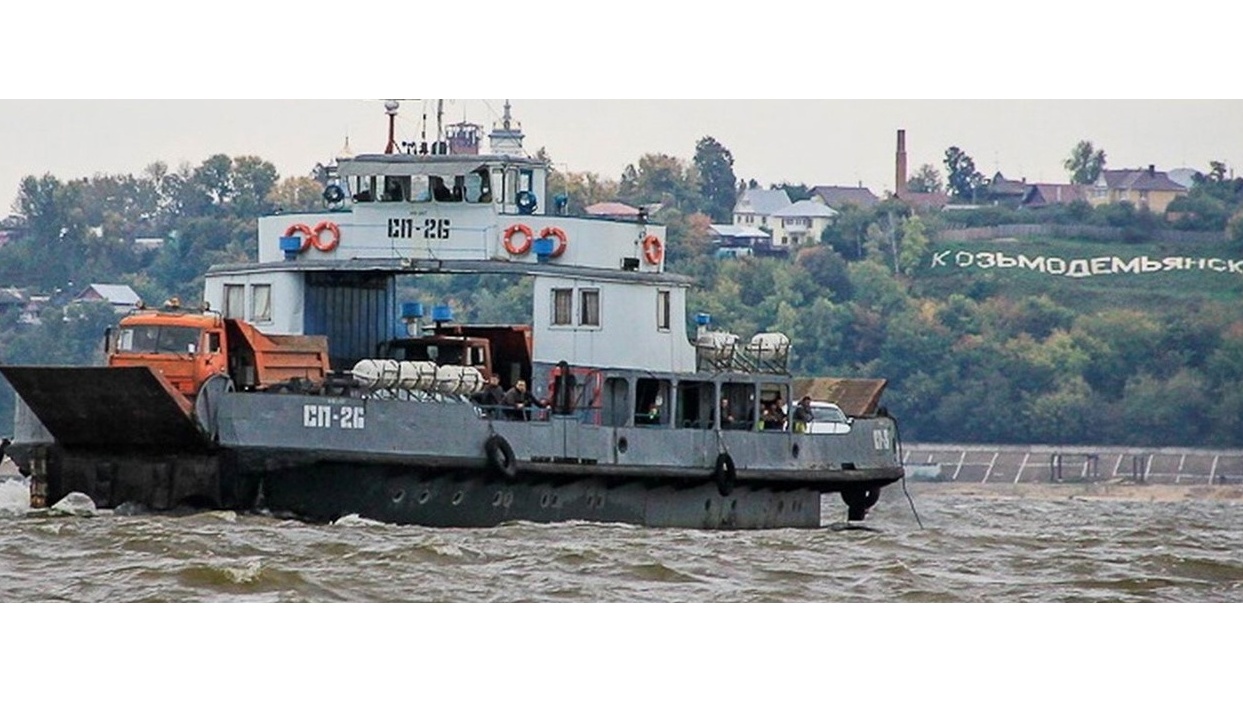 Стала известна стоимость поездки на пароме «Козьмодемьянск — Коротни»