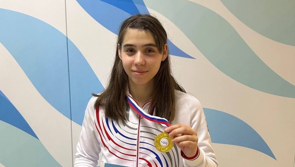 Марийская спортсменка установила новый рекорд Марий Эл по плаванию