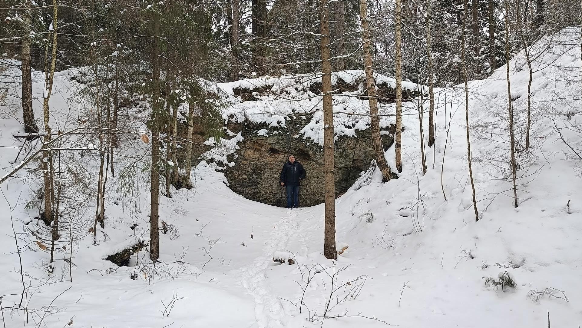 В лесах Марий Эл притаилась загадочная «Скала желаний»