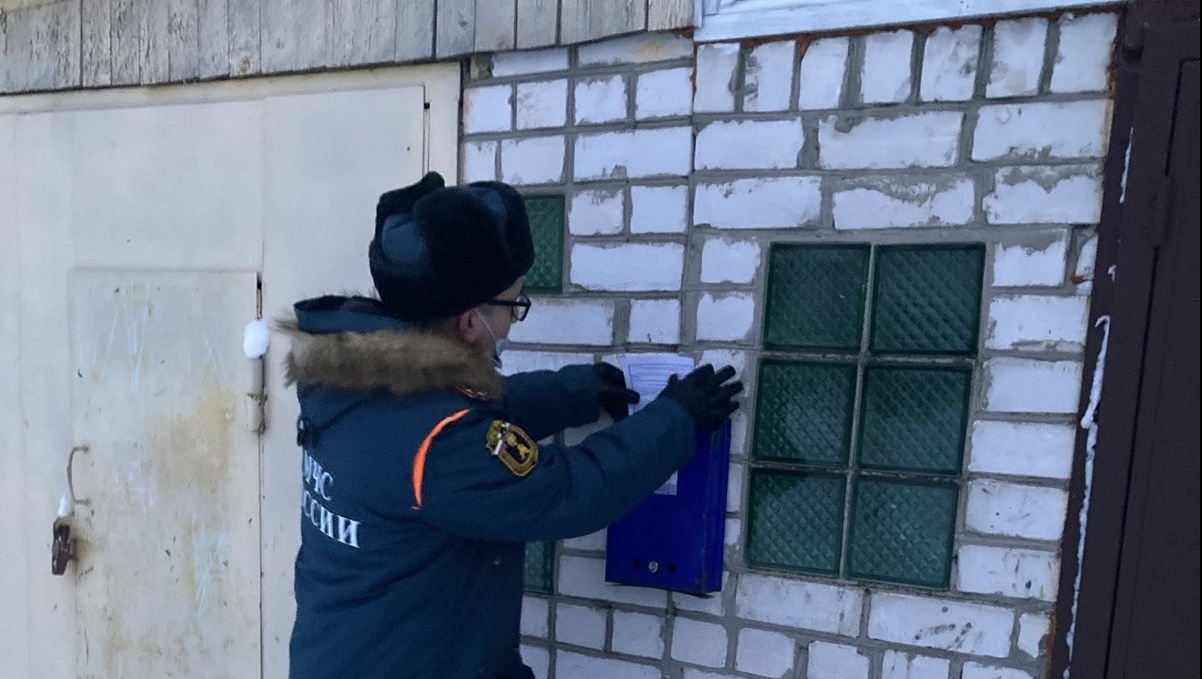 Многодетным семьям Йошкар-Олы напомнили правила пожарной безопасности