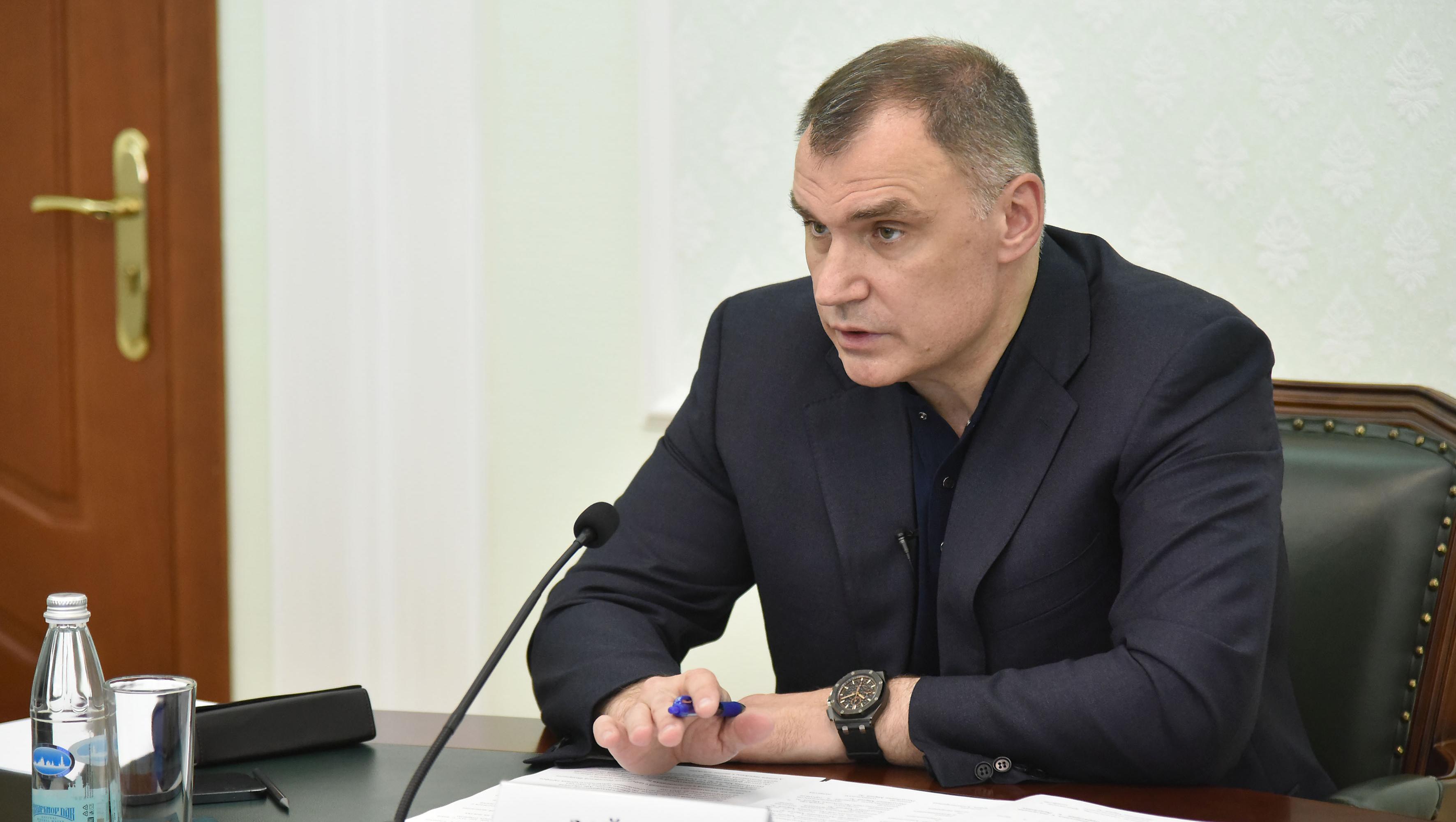 Юрий Зайцев передал слова соболезнования погибшим в Шебекино