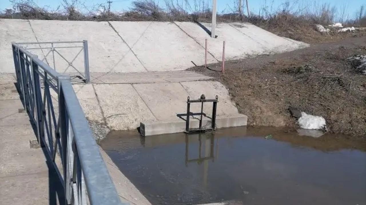 В реке Монага в пригороде Йошкар-Олы поднялся уровень воды 