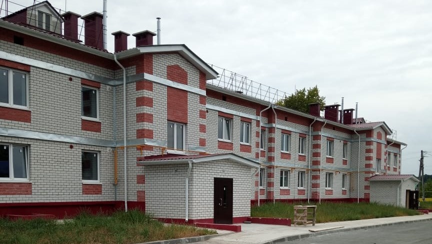 В посёлке Морки в новые квартиры из аварийного жилья переехали 20 семей