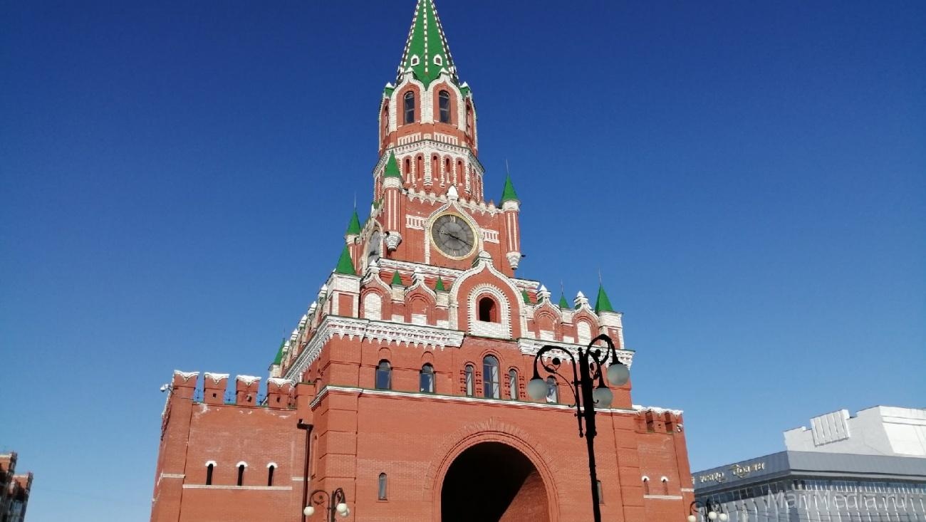 В Йошкар-Оле закрылась Благовещенская башня