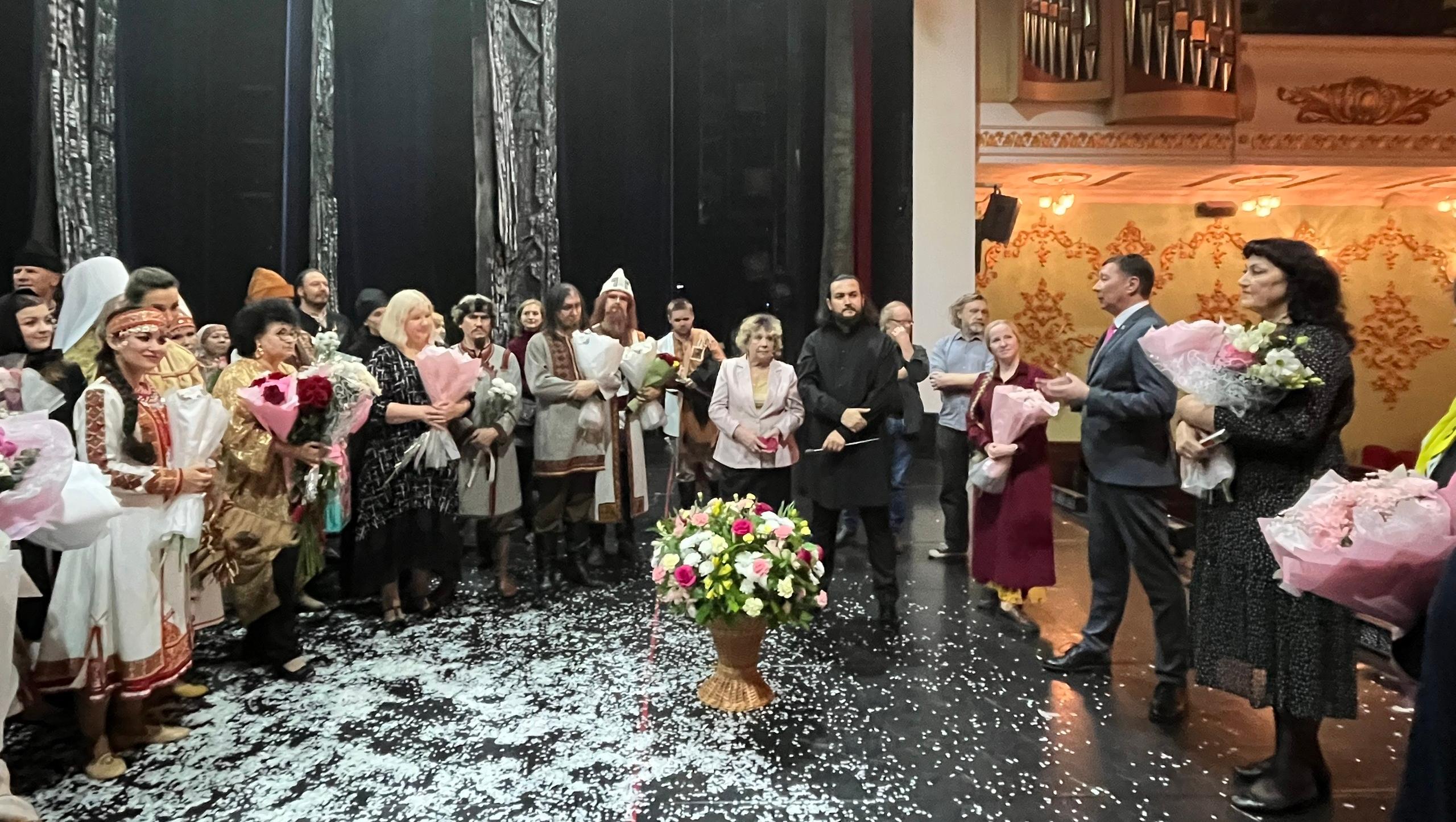 Фестиваль оперного искусства в Йошкар-Оле открылся премьерой оперы «Алдиар»
