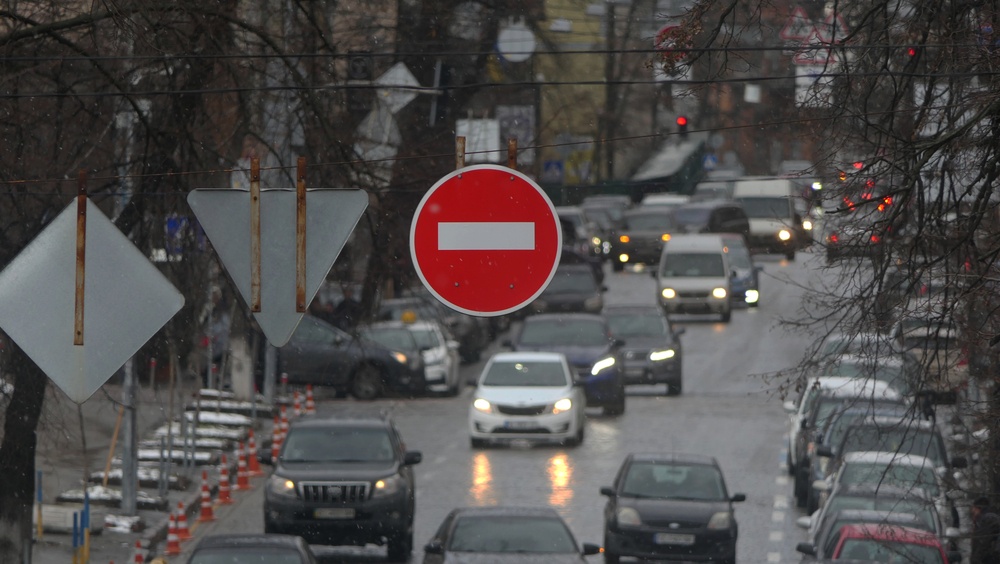 В Йошкар-Оле запрещено движение по нечётной стороне улицы Пушкина