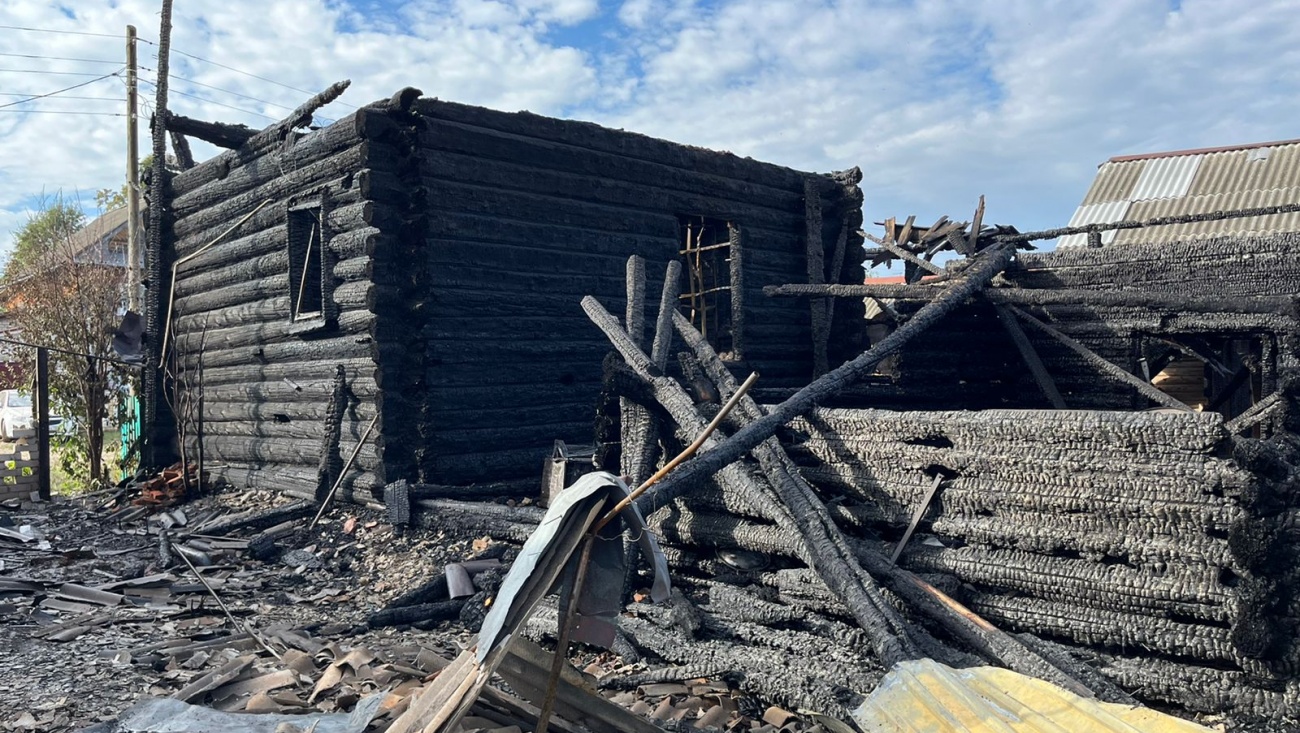 В Марий Эл проводится доследственная проверка по факту гибели мужчин на пожаре