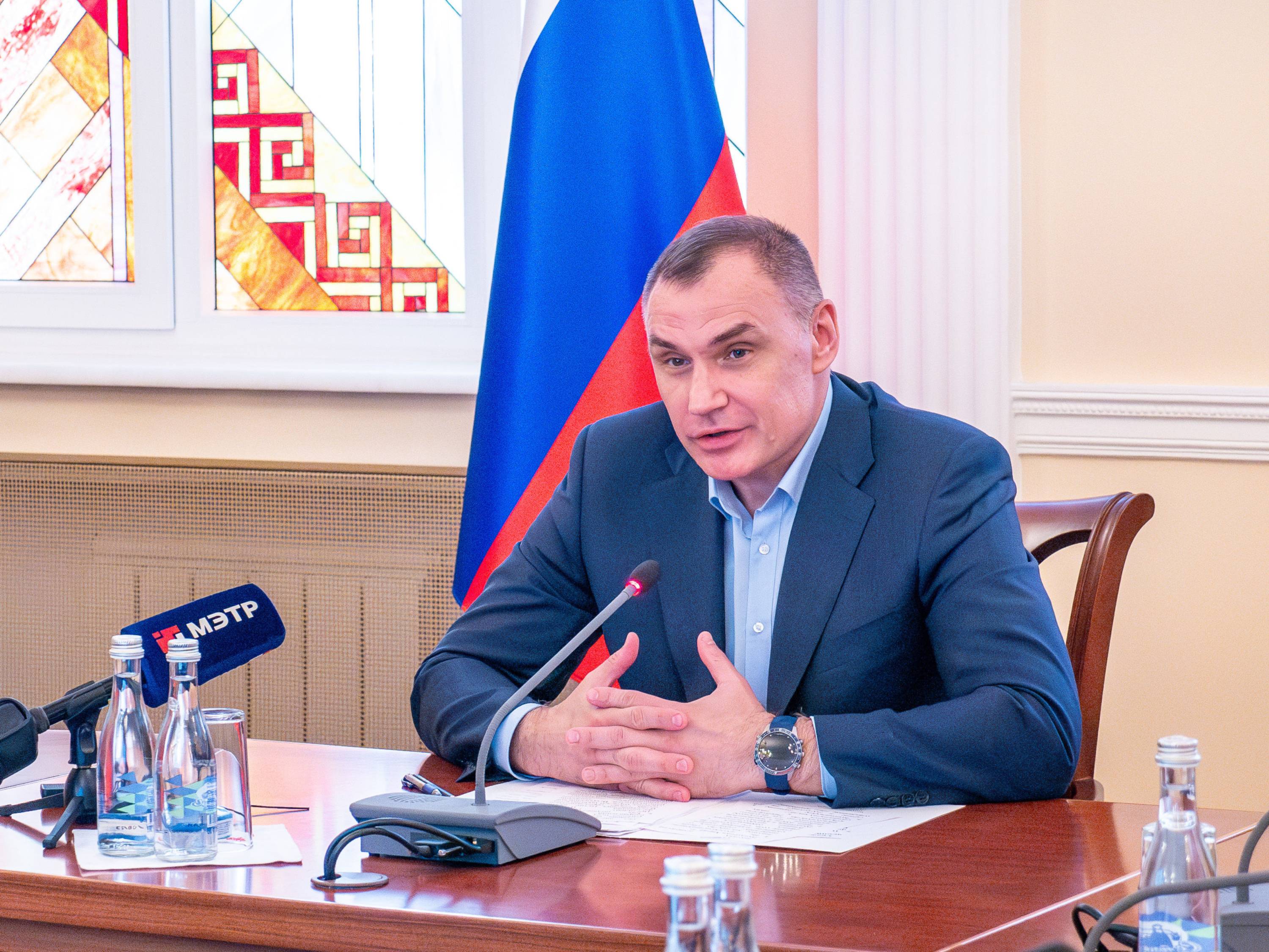 Юрий Зайцев поздравил жителей Марий Эл с Новым годом