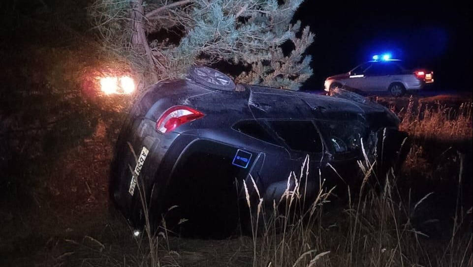 В Сернурском районе, вылетев в кювет, погиб водитель «Лады Гранта»