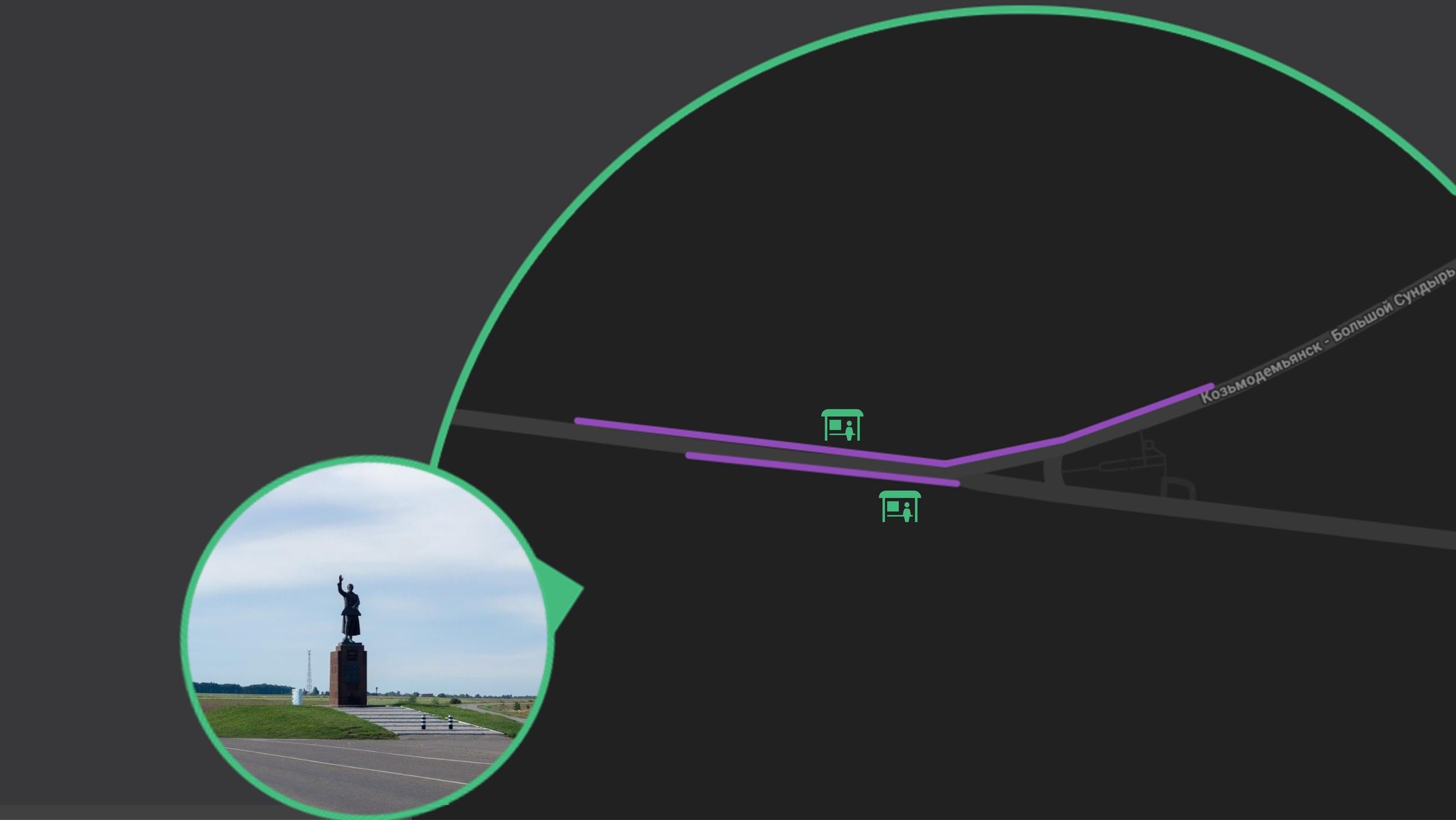 Аварийный перекрёсток в Горномарийском района ждут преобразования