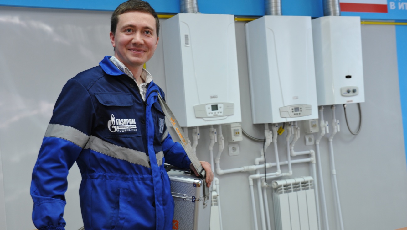 Как отличить настоящего газовика от мошенника