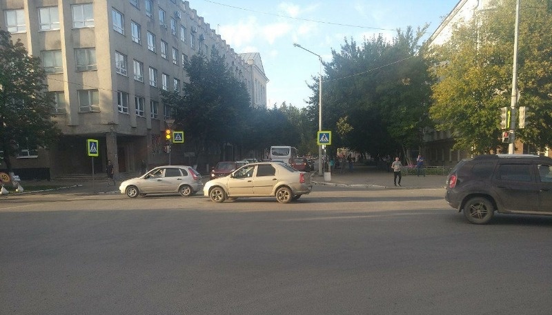 В Йошкар-Оле ищут очевидцев августовского ДТП