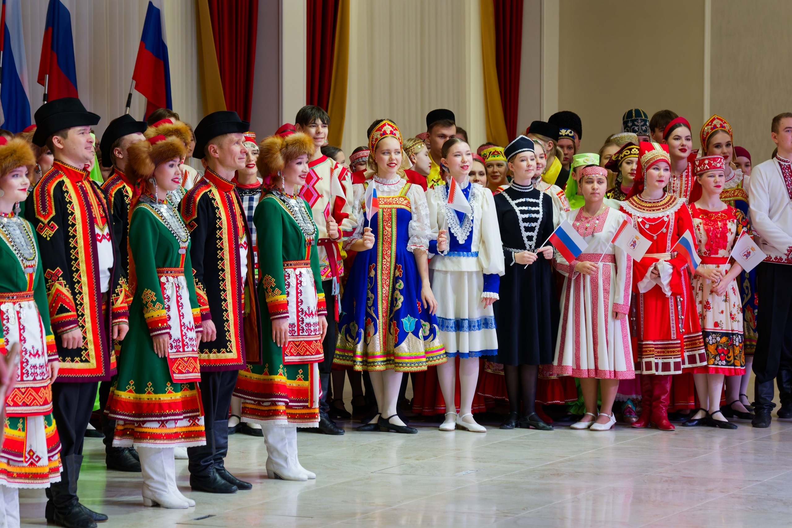 В Марий Эл создан оргкомитет для проведения Года единства народов