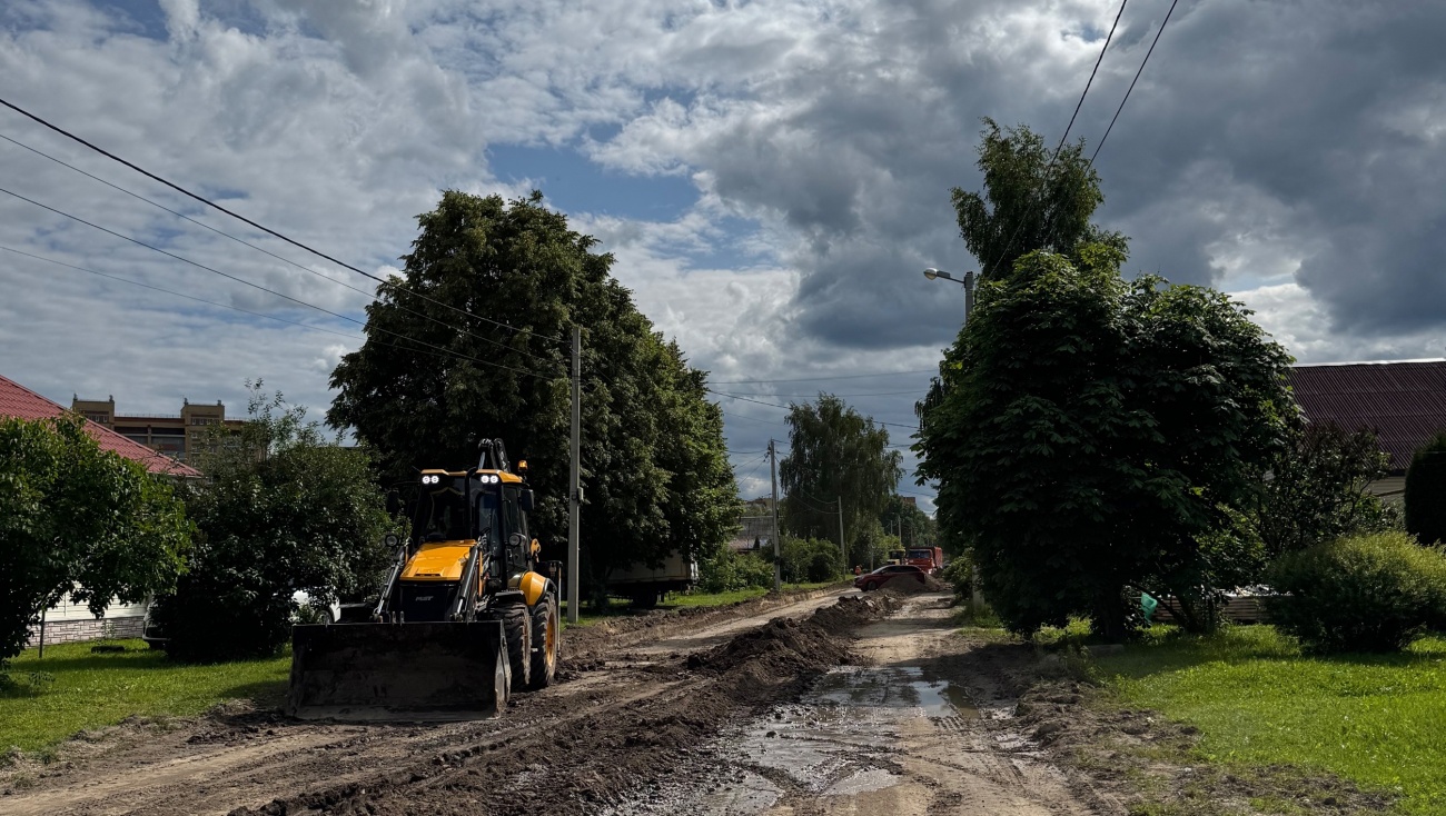 В Йошкар-Оле на ремонт 2 км главной дороги в Мышино выделили около 43 млн рублей