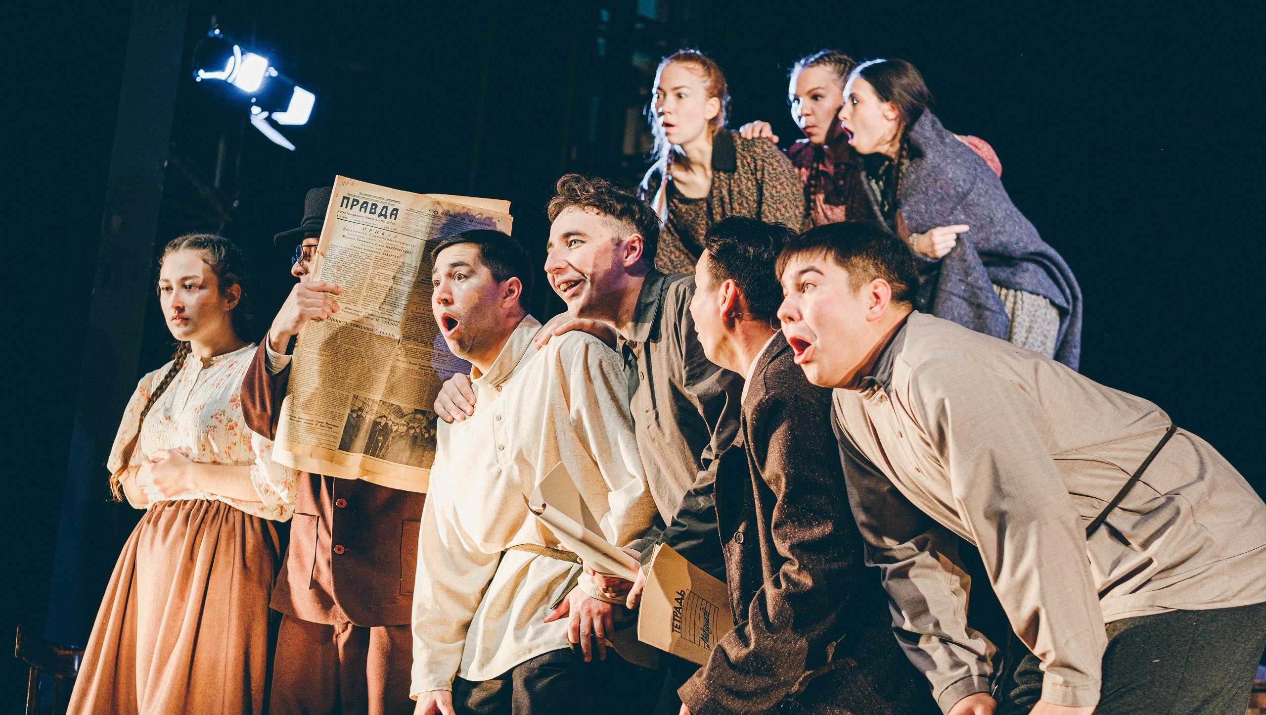 С гастролями в Йошкар-Олу приедет драмтеатр из Набережных Челнов