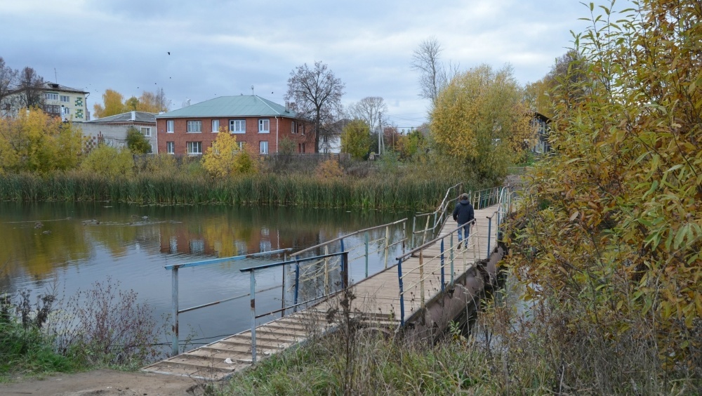 В Йошкар-Оле решили больше не выставлять понтонный мост
