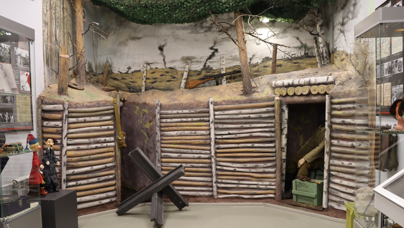 В Йошкар-Оле открылась обновлённая экспозиция о Великой Отечественной войне