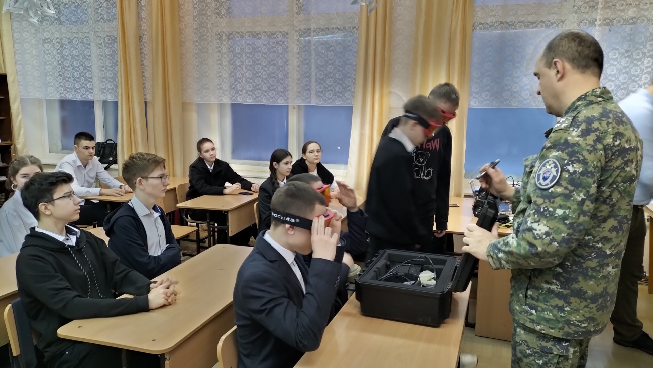 Следком Марий Эл провёл урок криминалистики