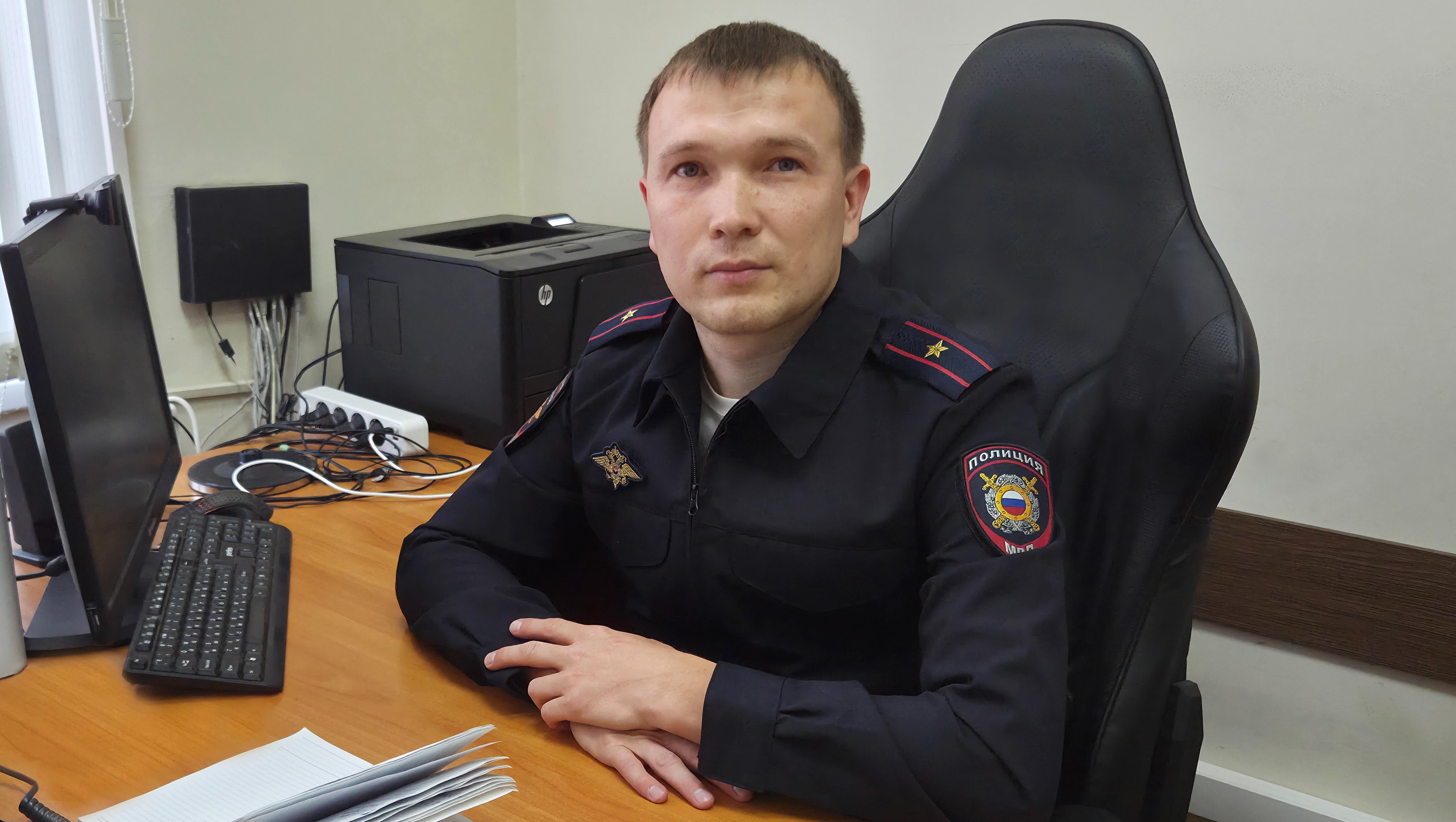 В Марий Эл майор полиции пришёл на помощь семье с грудным ребёнком