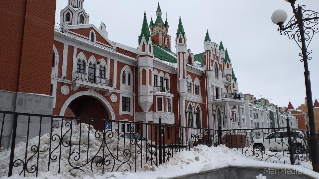 Семь йошкар-олинских пар решили пожениться в преддверии Нового года