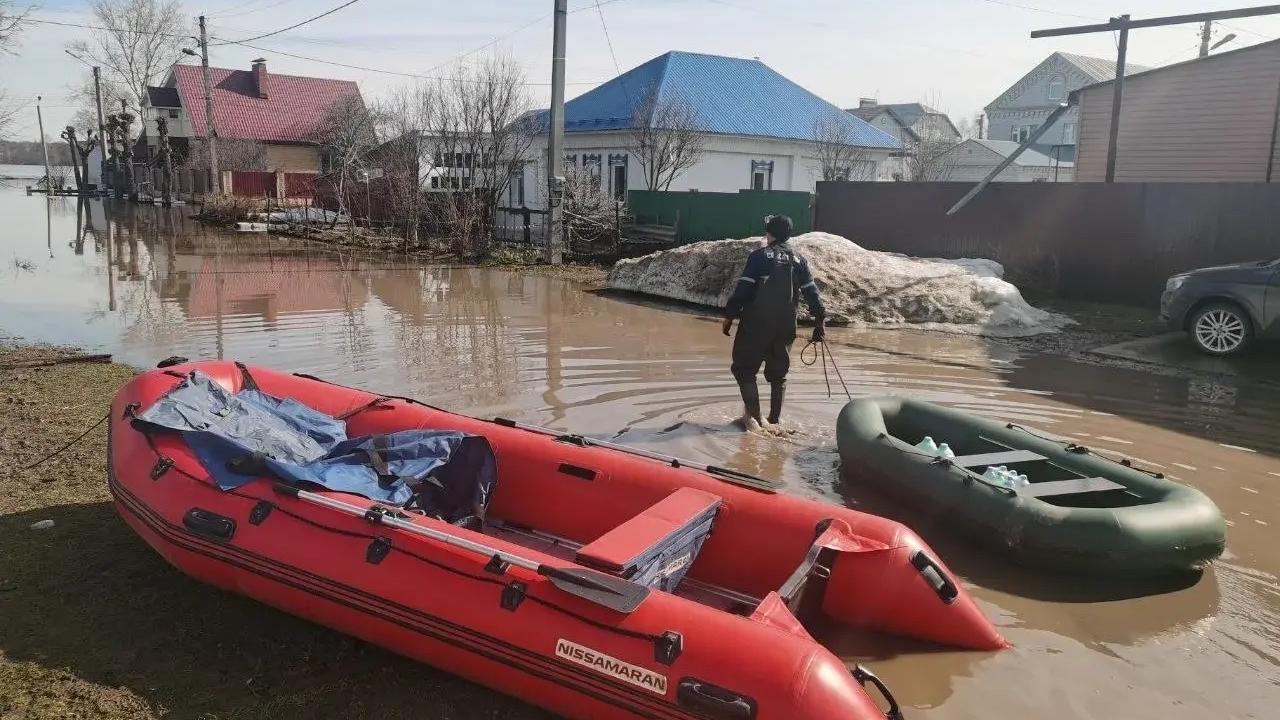 Йошкаролинцам, пострадавшим от паводка, необходимо всей семьёй обратиться в УГОЧС 