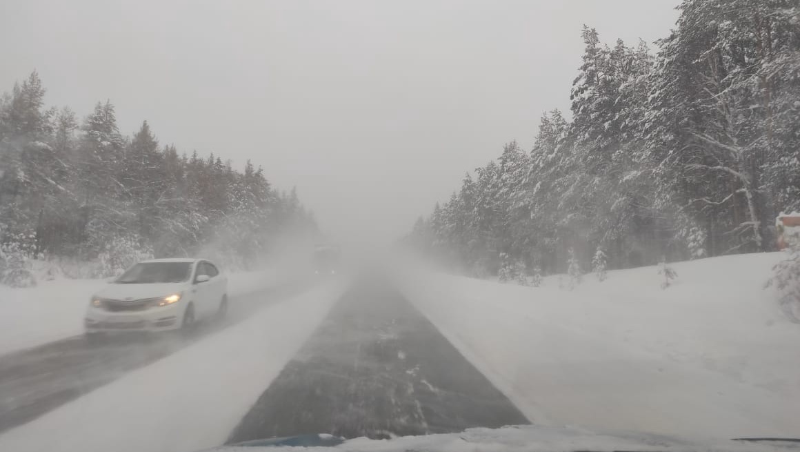 На территории Марий Эл до полуночи будут перекрыты три загородные автомобильные дороги