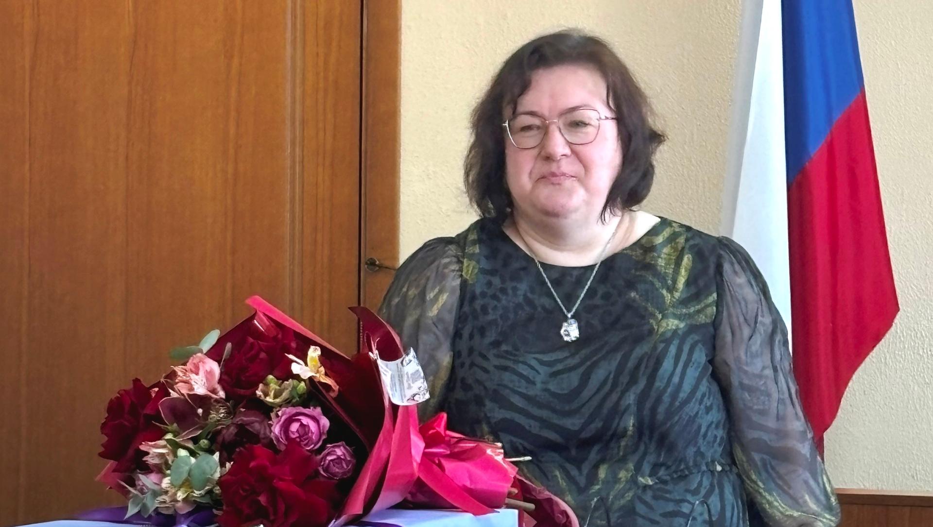 В Волжске в почётную отставку проводили судью городского суда