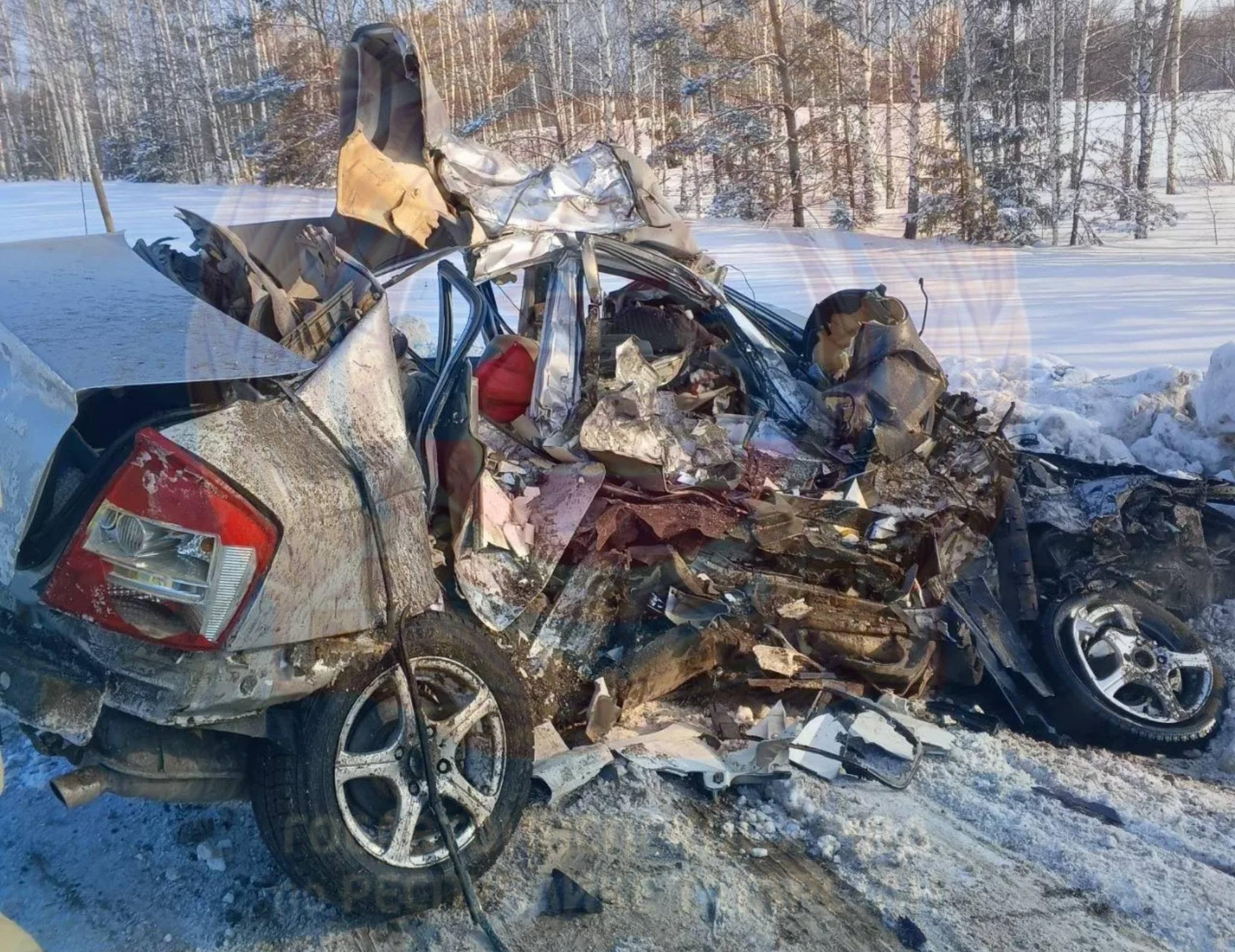 В соседнем с Марий Эл регионе в лобовом столкновении погибли три человека