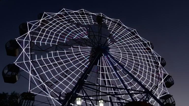 На «Колесе обозрения» в Йошкар-Оле запустят светомузыкальное шоу