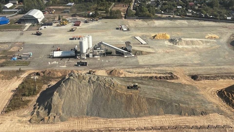 В аэропорту Йошкар-Олы обновляют инфраструктуру